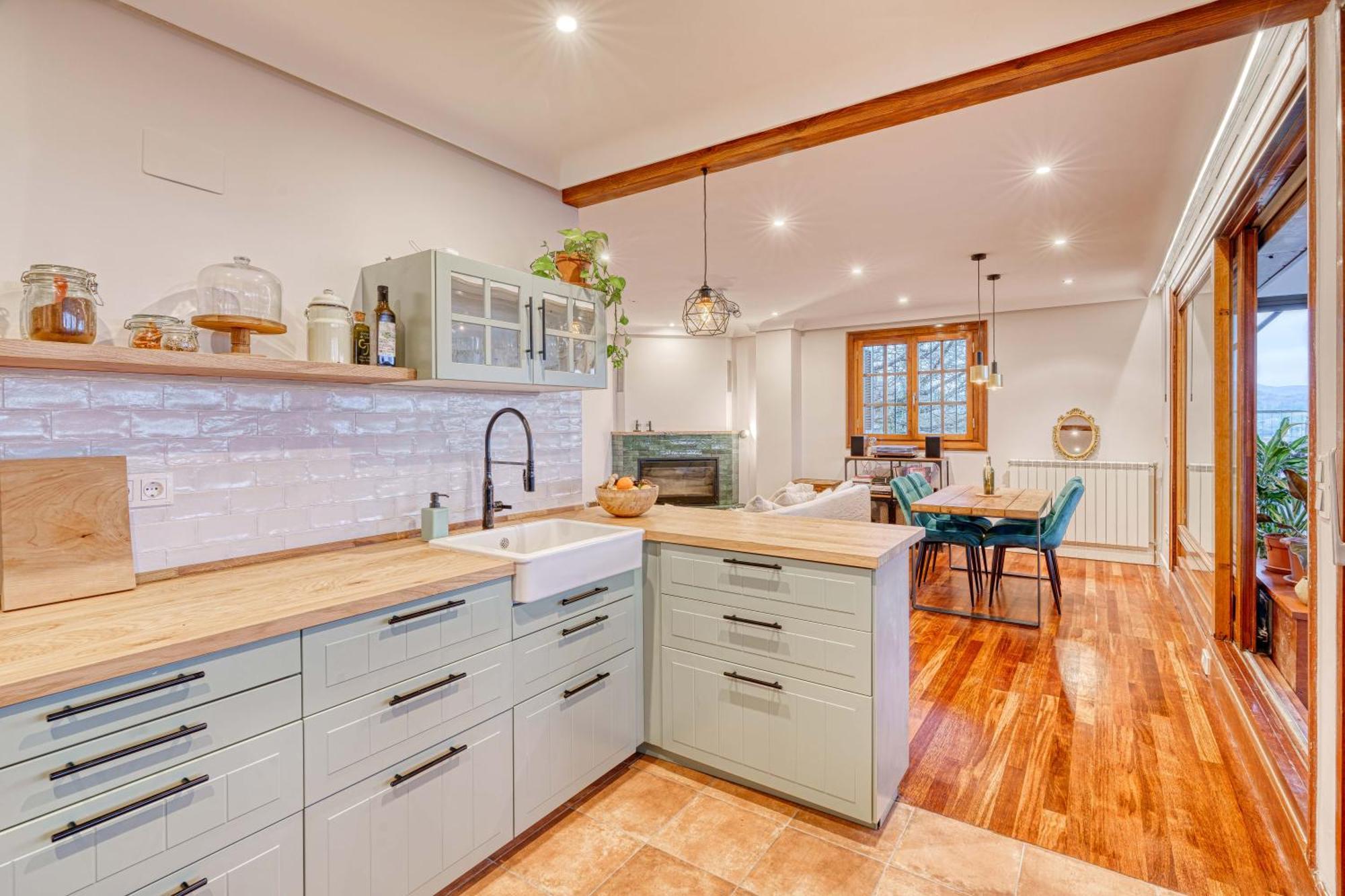 Encanto Natural Monte Y Mar En Ulia Appartement *